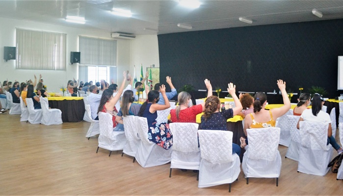 Catanduvas - Prefeitura realizou a III Conferëncia Municipal de Educação